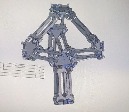 Model on Solidworks